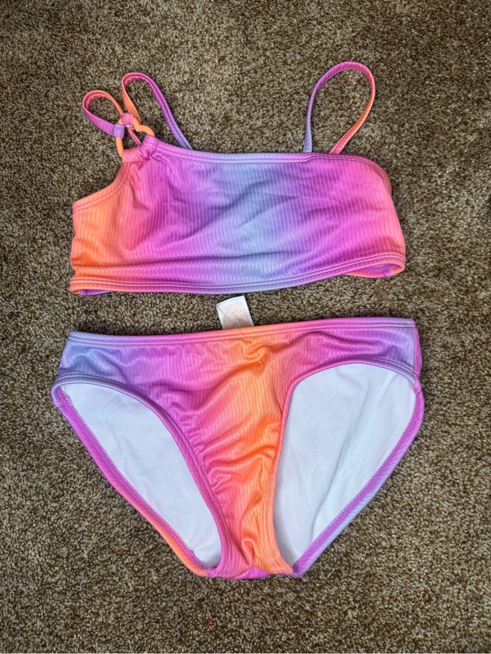 New without tags cat & jack two piece girls bathing suit 🛍
